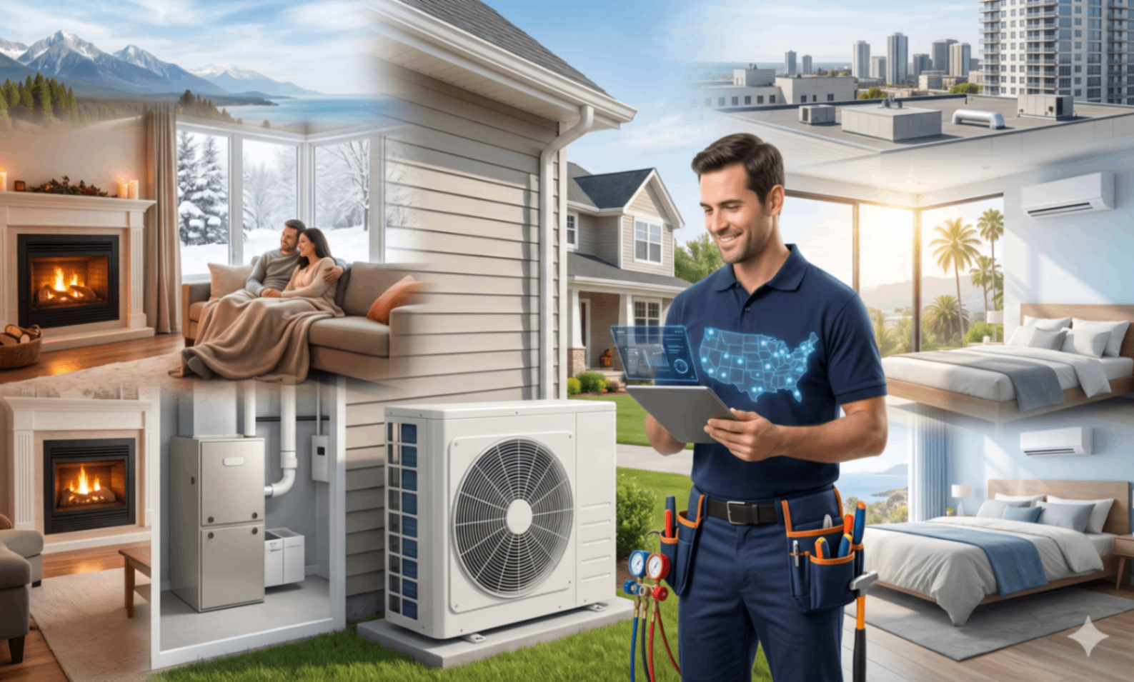 HVAC in Woodway, TX